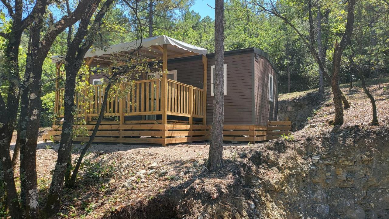 Camping De Graniers Monoblet Exterior foto