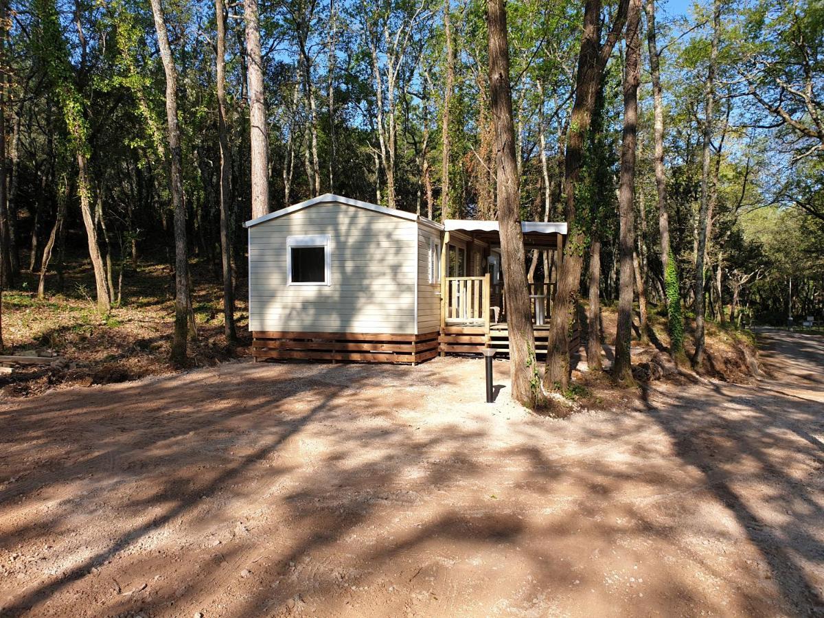 Camping De Graniers Monoblet Exterior foto