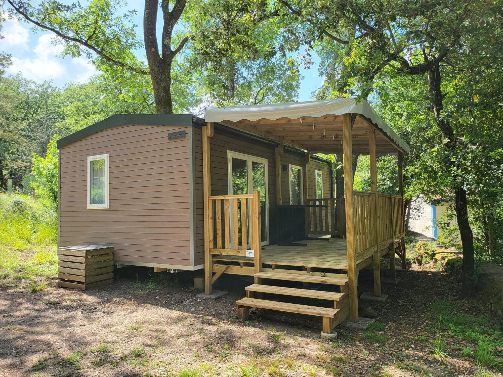 Camping De Graniers Monoblet Exterior foto