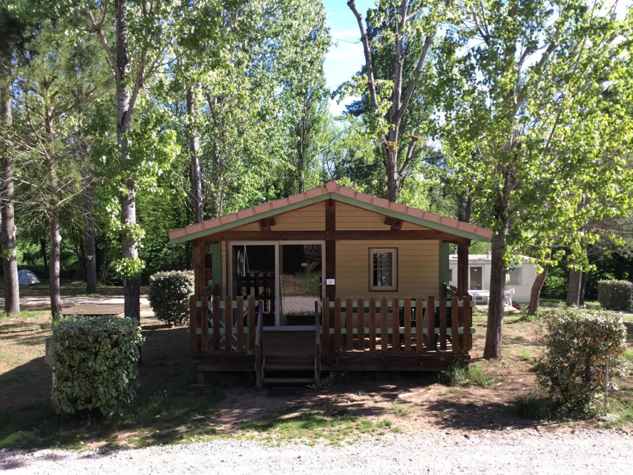Camping De Graniers Monoblet Exterior foto