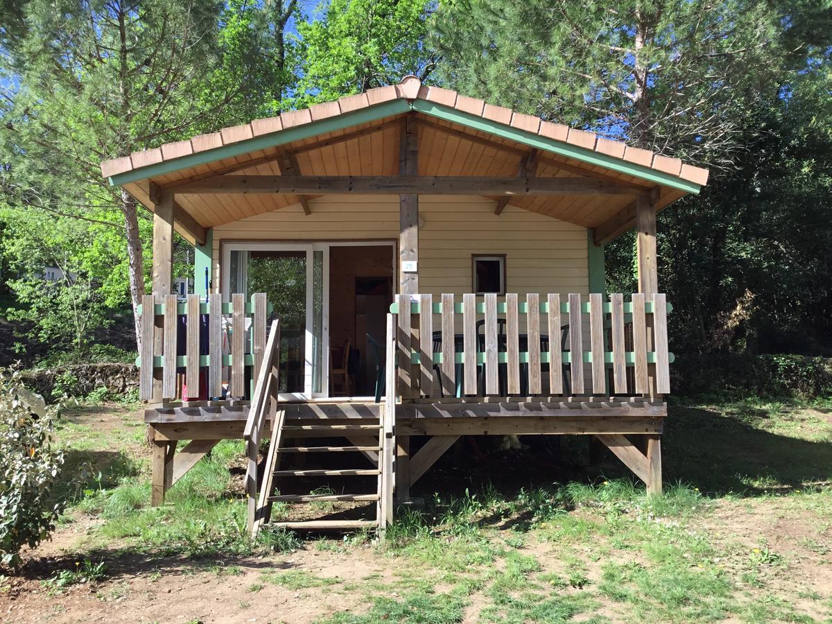 Camping De Graniers Monoblet Exterior foto